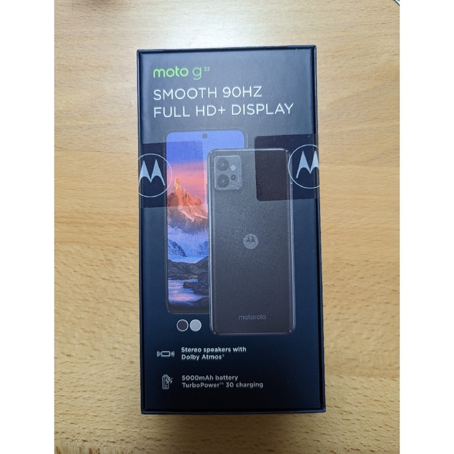 モトローラ moto g32 スマホ本体 シムフリー simフリー 【時間指定不可