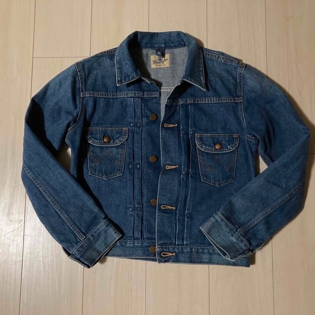 Wrangler - ＢＥＡＭＳ×WRANGLER / 別注 デニムジャケット D.BLUE/M の ...