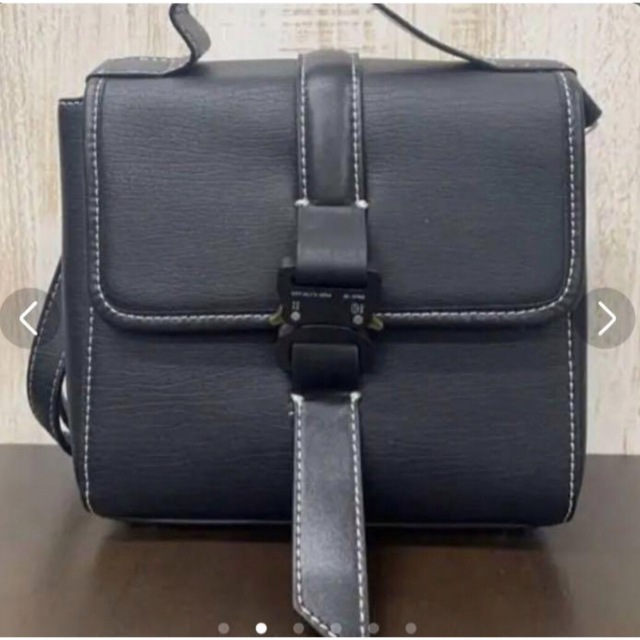 アリクス ALYX BAG レザー バッグ 2way ショルダー ボディ 最新の アリクス ALYX BAG レザー バッグ 2way ショルダー ボディ 最新の
