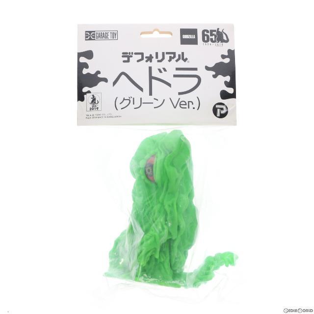 デフォリアル ヘドラ グリーンVer. ゴジラ対ヘドラ 完成品 フィギュア 東京コミコン2019&少年リック限定 プレックス