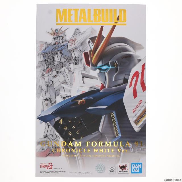 METAL BUILD ガンダムF91 CHRONICLE WHITE Ver. 機動戦士ガンダムF91