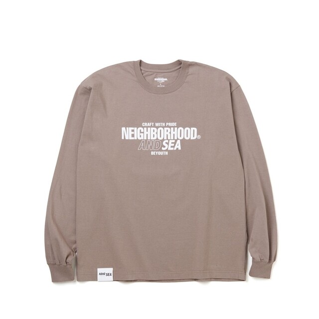 新品未使用 WIND AND SEA ×NEIGHBORHOODコラボロンT - Tシャツ ...