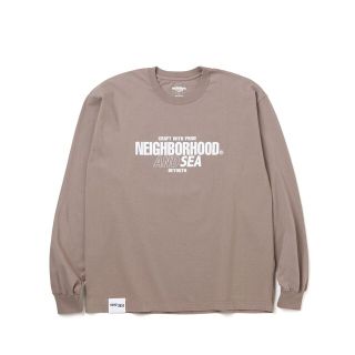 ウィンダンシー(WIND AND SEA)の新品未使用 WIND AND SEA ×NEIGHBORHOODコラボロンT(Tシャツ/カットソー(七分/長袖))