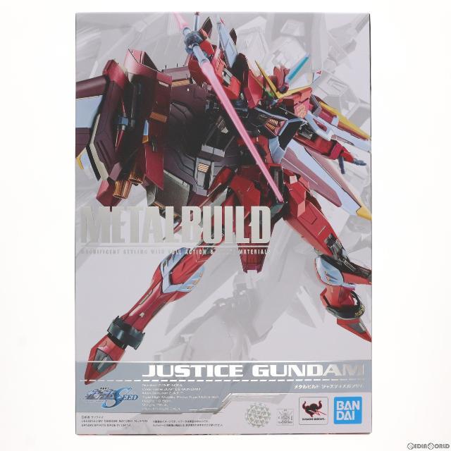 METAL BUILD ジャスティスガンダム 機動戦士ガンダムSEED(シード) 完成品 可動フィギュア バンダイスピリッツ