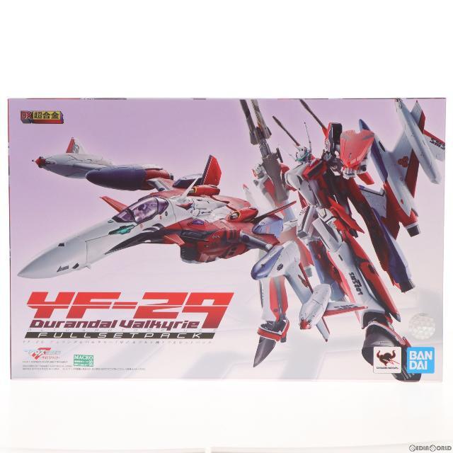 DX超合金 YF-29 デュランダルバルキリー(早乙女アルト機) フルセットパック 劇場版マクロスF(フロンティア) 恋離飛翼〜サヨナラノツバサ〜 完成トイ バンダイスピリッツ