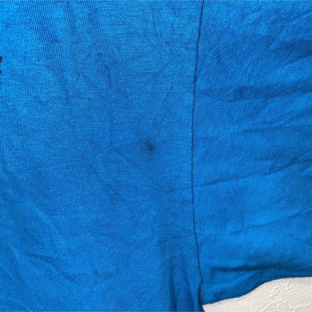 Harley Davidson(ハーレーダビッドソン)のハーレーダビッドソン ブルー XL 90s USA製ヴィンテージTシャツ メンズのトップス(Tシャツ/カットソー(半袖/袖なし))の商品写真