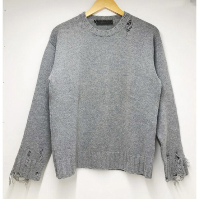 DSQUARED(ディースクエアード) ここのえタグ ニットセーター ずっと