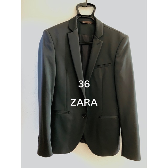 ZARA(ザラ)のZARA men's スーツ us36 メンズのスーツ(セットアップ)の商品写真