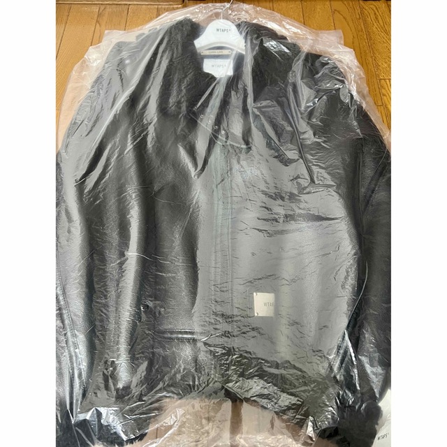 超可爱の WTAPS JFW 02 ボマージャケット レザージャケット - wikitest