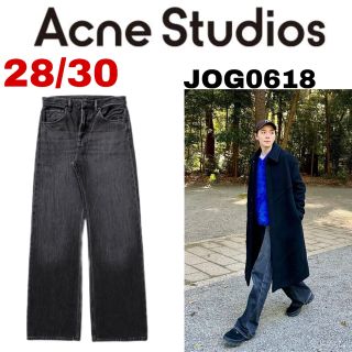 Acne Studios - acne studios ルーズフィットブーツカットジーンズ