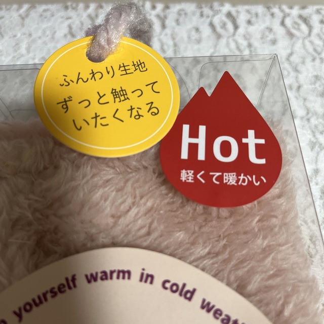 MOOF  HOT アームウォーマー ピンク レディースのファッション小物(手袋)の商品写真