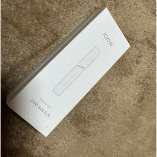 アイコス(IQOS)のIQOS DUO スティックのみ　ホワイト(タバコグッズ)