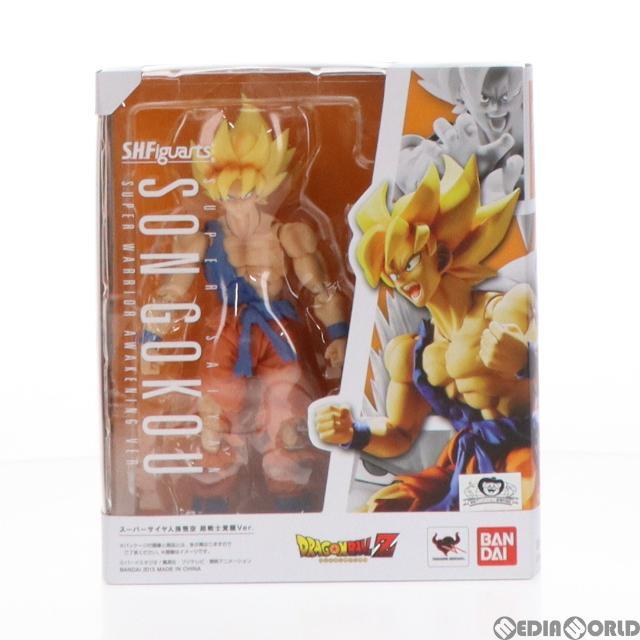 S.H.Figuarts(フィギュアーツ) スーパーサイヤ人孫悟空 超戦士覚醒Ver. ドラゴンボール 完成品 可動フィギュア バンダイ 1