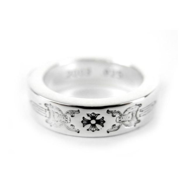 Chrome Hearts(クロムハーツ)のクロムハーツCHROME HEARTS■6mm SPACERスペーサーリング メンズのアクセサリー(リング(指輪))の商品写真