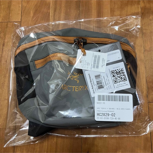 ARC'TERYX - ARC'TERYX BEAMS 別注 ARRO ReBIRD Waistpackの通販 ARC'TERYX - ARC'TERYX BEAMS 別注 ARRO ReBIRD Waistpackの通販