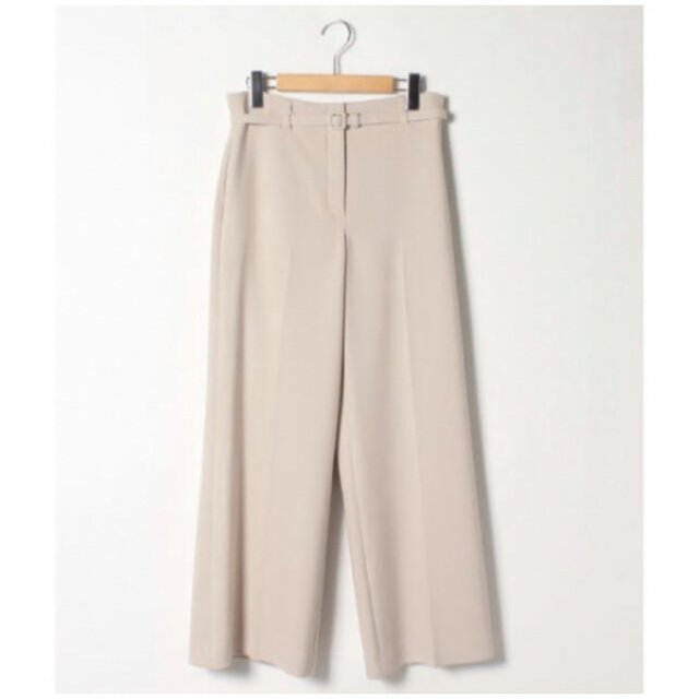 Theory 20aw ワイドクロップドパンツ カジュアルパンツ パンツ ...