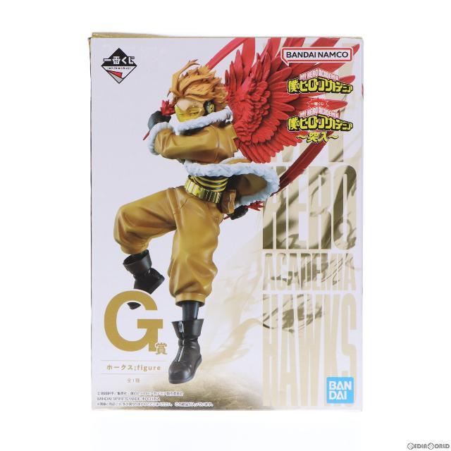 G賞 ホークス ;figure(フィギュア) 一番くじ 僕のヒーローアカデミア 〜突入〜 プライズ バンダイスピリッツ