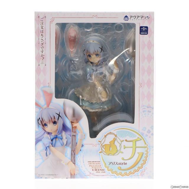 チノ アリスstyle ご注文はうさぎですか?? 1/8 完成品 フィギュア アクアマリンのサムネイル