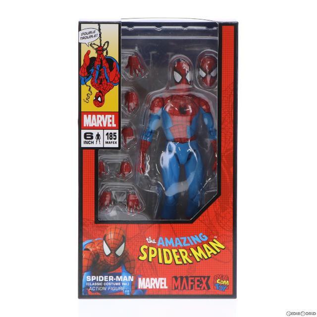 マフェックス No.185 MAFEX SPIDER-MAN(CLASSIC COSTUME Ver