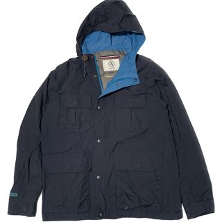 新品タグ付　半額　AIGLE　エーグル　パーカー　ネイビー　14300円