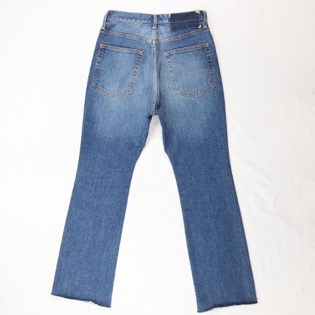 メンズ51091● DENIME ダメージ加工 フレア デニム 28 ブーツカット