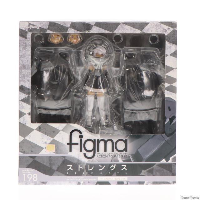 figma(フィグマ) 198 ストレングス TV ANIMATION ver. ブラック★ロックシューター 完成品 可動フィギュア マックスファクトリー