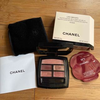 シャネル(CHANEL)のCHANEL シャネル レベージュパレット ルガール テンダー アイシャドウ(アイシャドウ)