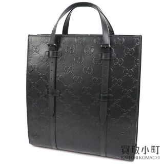 グッチ(Gucci)のグッチ【GUCCI】GGエンボス ミディアム トートバッグ(トートバッグ)