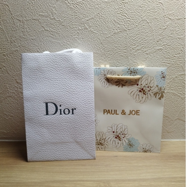 DIOR　PAUL&JOE　ショッパー レディースのファッション小物(その他)の商品写真