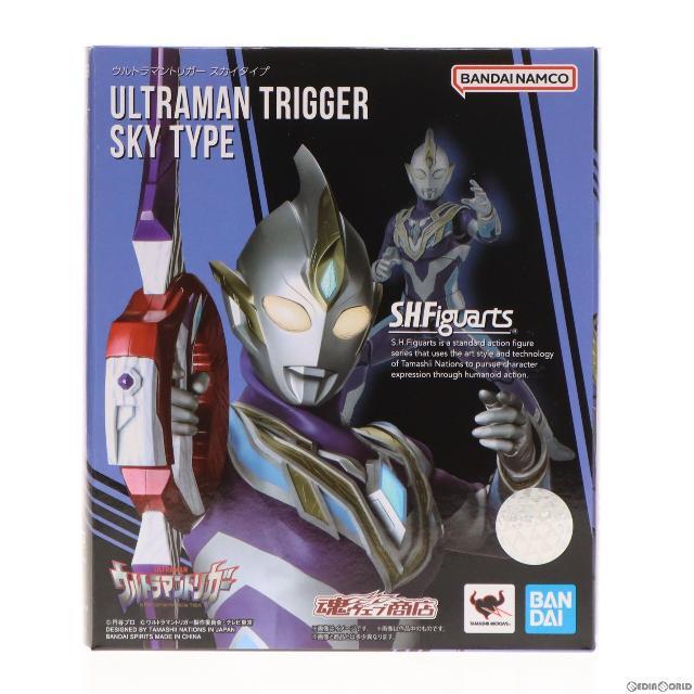 魂ウェブ商店限定 S.H.Figuarts(フィギュアーツ) ウルトラマントリガー スカイタイプ ウルトラマントリガー NEW GENERATION TIGA 完成品 可動フィギュア バンダイスピリッツ