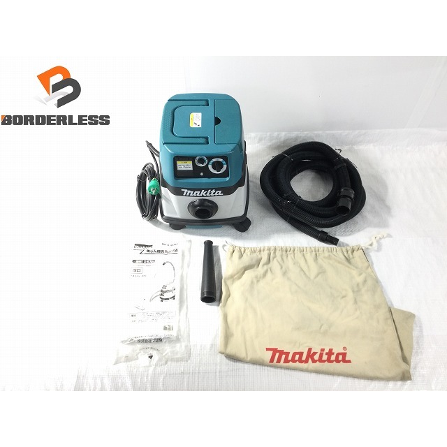 ☆品☆makita マキタ 乾式専用 業務用 無段変速 集じん機 モデル 484 本体 ホース付き 集塵機 掃除 清掃 クリーナー 67082