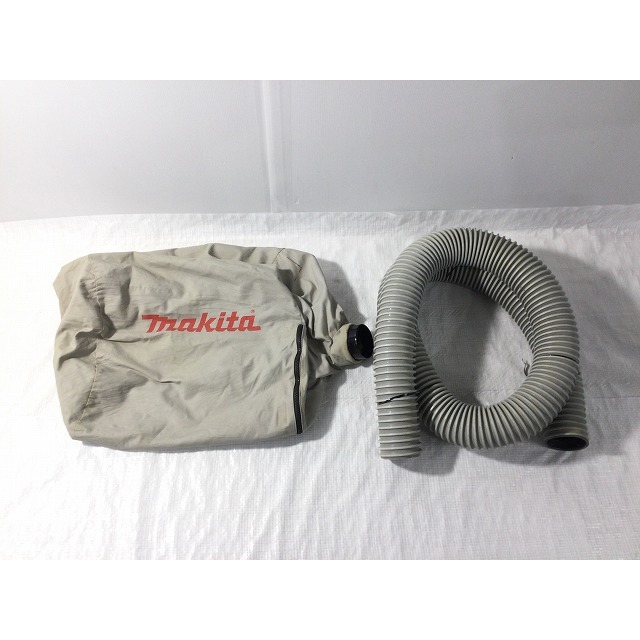 ☆中古品☆makita マキタ 集じん機 411 ホース ダストバック付き 集塵機 掃除機 クリーナー 67301