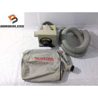 Makita - 中古品 makita マキタ 集じん機 411 ホース ダストバック