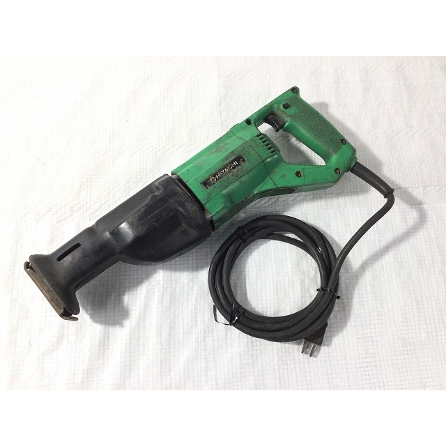 ☆中古品 工具2点セット☆HITACHI 日立工機 セーバーソー CR12 ドリル DU?-SH3 合計2点セット 電動工具 日曜大工 67607