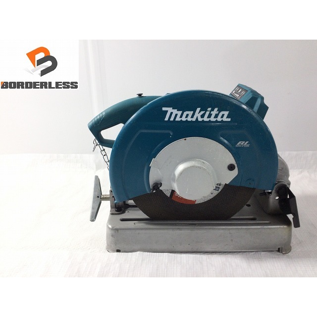 ☆品☆ makita マキタ 36V（ 18V+18V）355mm 充電式 切断機 LW141D (本体のみ) 67789