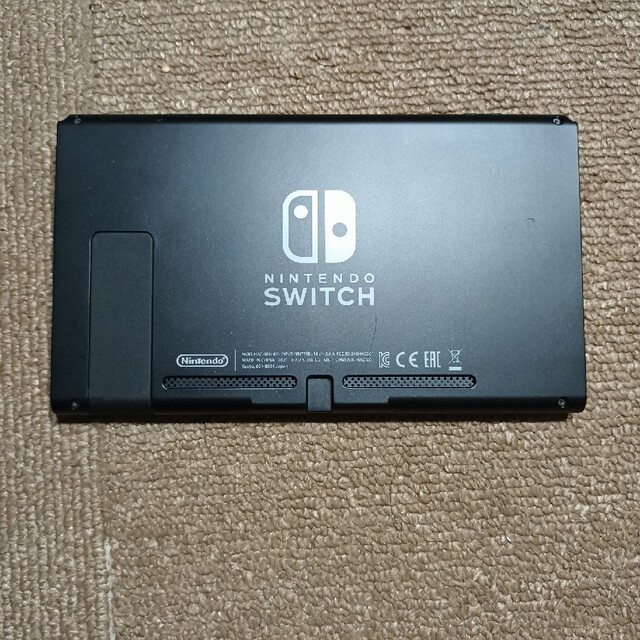 ニンテンドースイッチ　本体のみのジャンク品 1