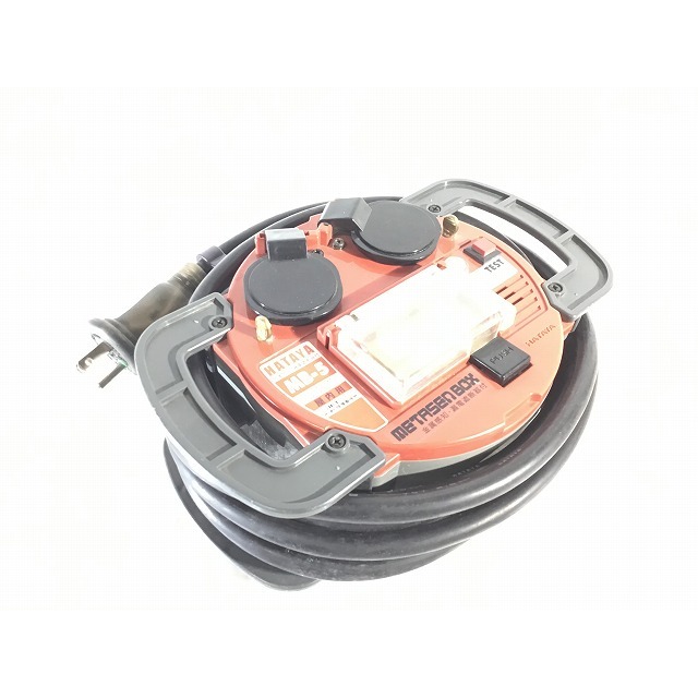 ☆中古品☆HATAYA ハタヤ 100V メタセンボックス MB-5 金属感知 ☆中古品☆HATAYA ハタヤ 100V メタセンボックス MB-5 金属感知