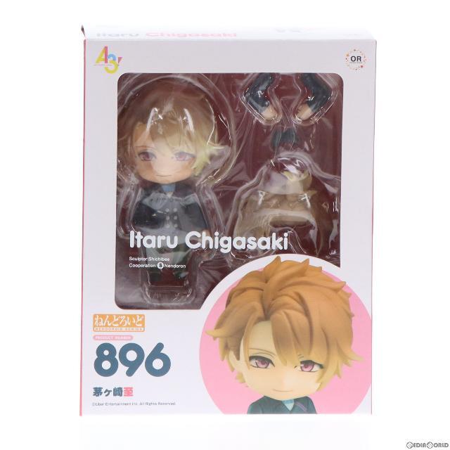 ねんどろいど 896 茅ヶ崎至(ちがさきいたる) A3!(エースリー) 完成品 可動フィギュア オランジュ・ルージュ