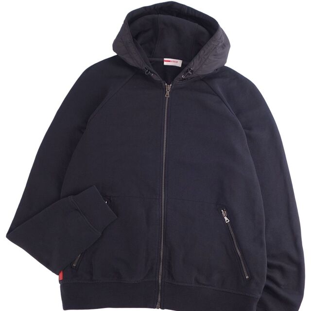 PREMIERE - 美品 プラダ スポーツ PRADA SPORT パーカー ジップアップ