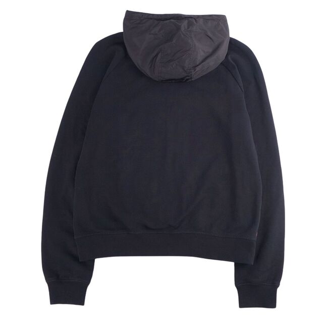 プラダ スポーツ PRADA SPORT コットン ナイロン パーカー L-