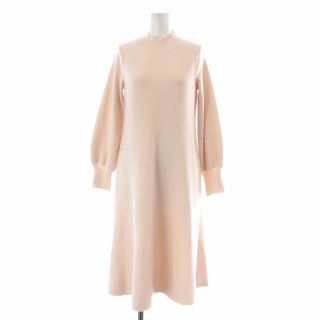 未使用 ダブルクロスフレアヘム ワンピース 【新品未使用】ANAYI