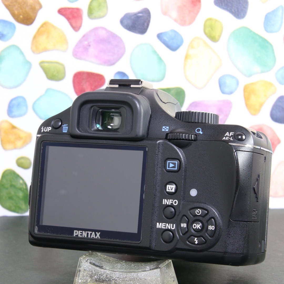 ♥︎◇PENTAX k-x ◇オシャレ一眼レフ♪ 迷ったらこのカメラ♪