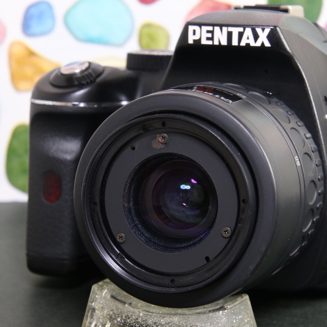 ♥︎◇PENTAX k-x ◇オシャレ一眼レフ♪ 迷ったらこのカメラ♪