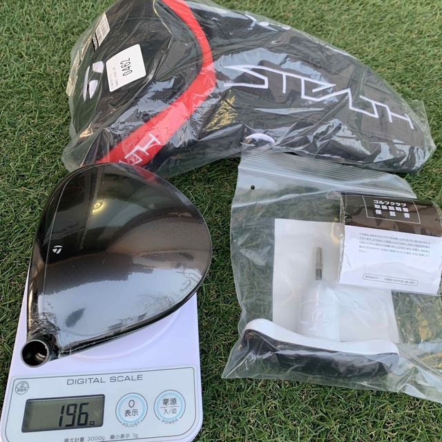 TaylorMade(テーラーメイド)のテーラーメイド　ステルスプラス　ドライバー　9度　ヘッド　日本正規品　新品 スポーツ/アウトドアのゴルフ(クラブ)の商品写真