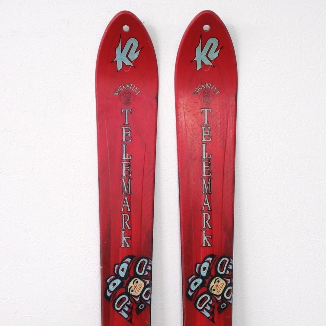 サイズ大人ケーツー K2 テレマーク スキー WORK STINX ワーク サイズ大人ケーツー K2 テレマーク スキー WORK STINX ワーク