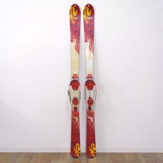 K2 - ケーツー K2 テレマーク スキー Schi Devil 160cm 77mm K2 - ケーツー K2 テレマーク スキー Schi Devil 160cm 77mm