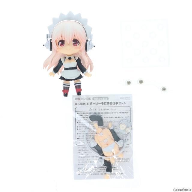 ねんどろいど 436 すーぱーそに子 お仕事セット そにアニ 完成品 可動フィギュア グッドスマイルカンパニー