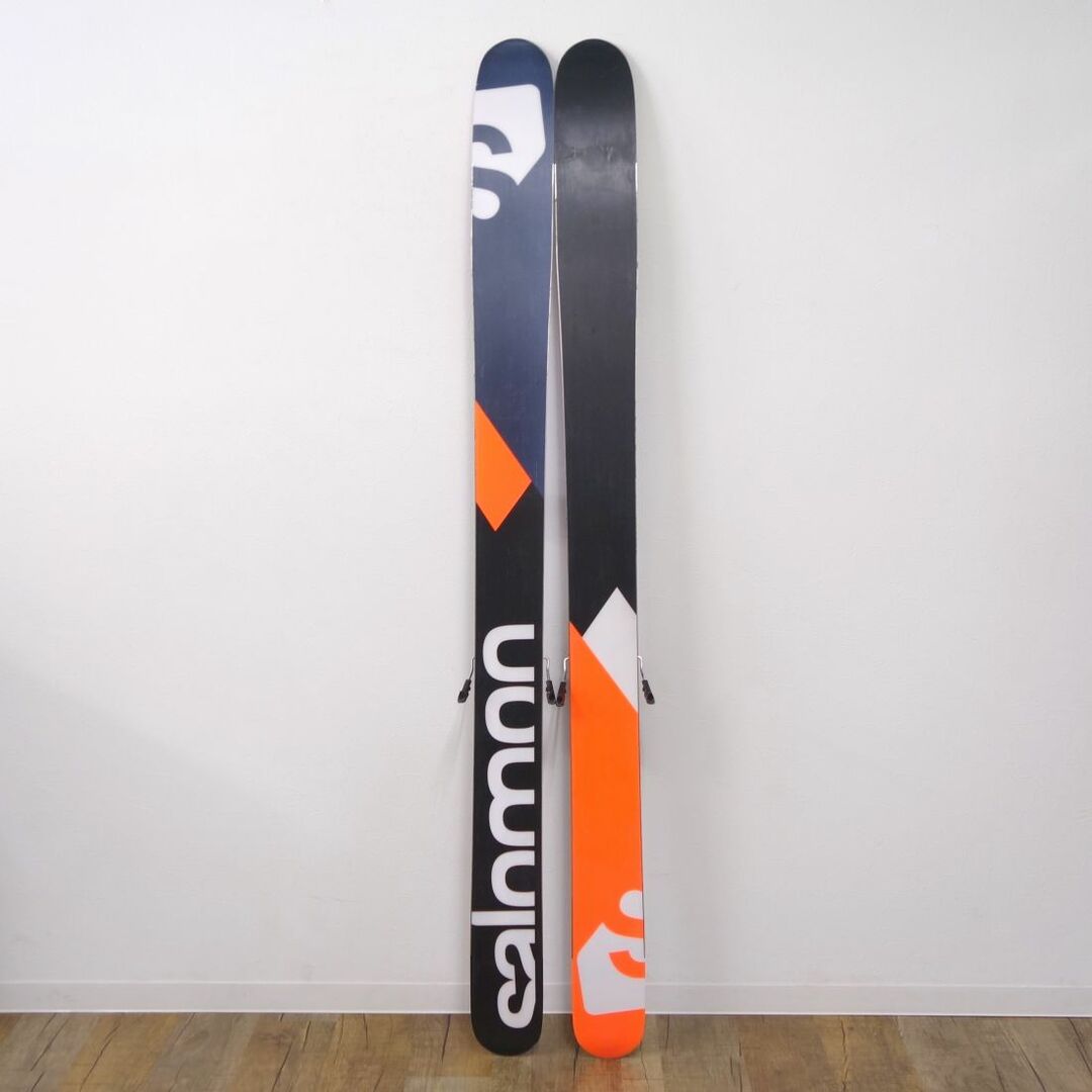 SALOMON(サロモン)の美品 サロモン SALOMON BC スキー ROCKER2 ロッカー 184cm 122mm ビンディング ツアービンディング ガーディアン WTR 16 スキー板 スポーツ/アウトドアのスキー(板)の商品写真