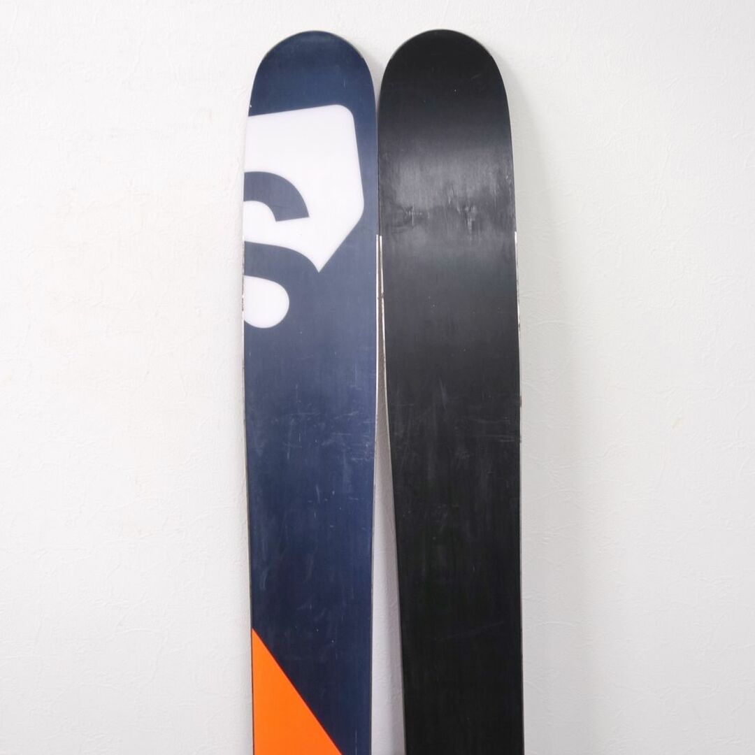 SALOMON(サロモン)の美品 サロモン SALOMON BC スキー ROCKER2 ロッカー 184cm 122mm ビンディング ツアービンディング ガーディアン WTR 16 スキー板 スポーツ/アウトドアのスキー(板)の商品写真