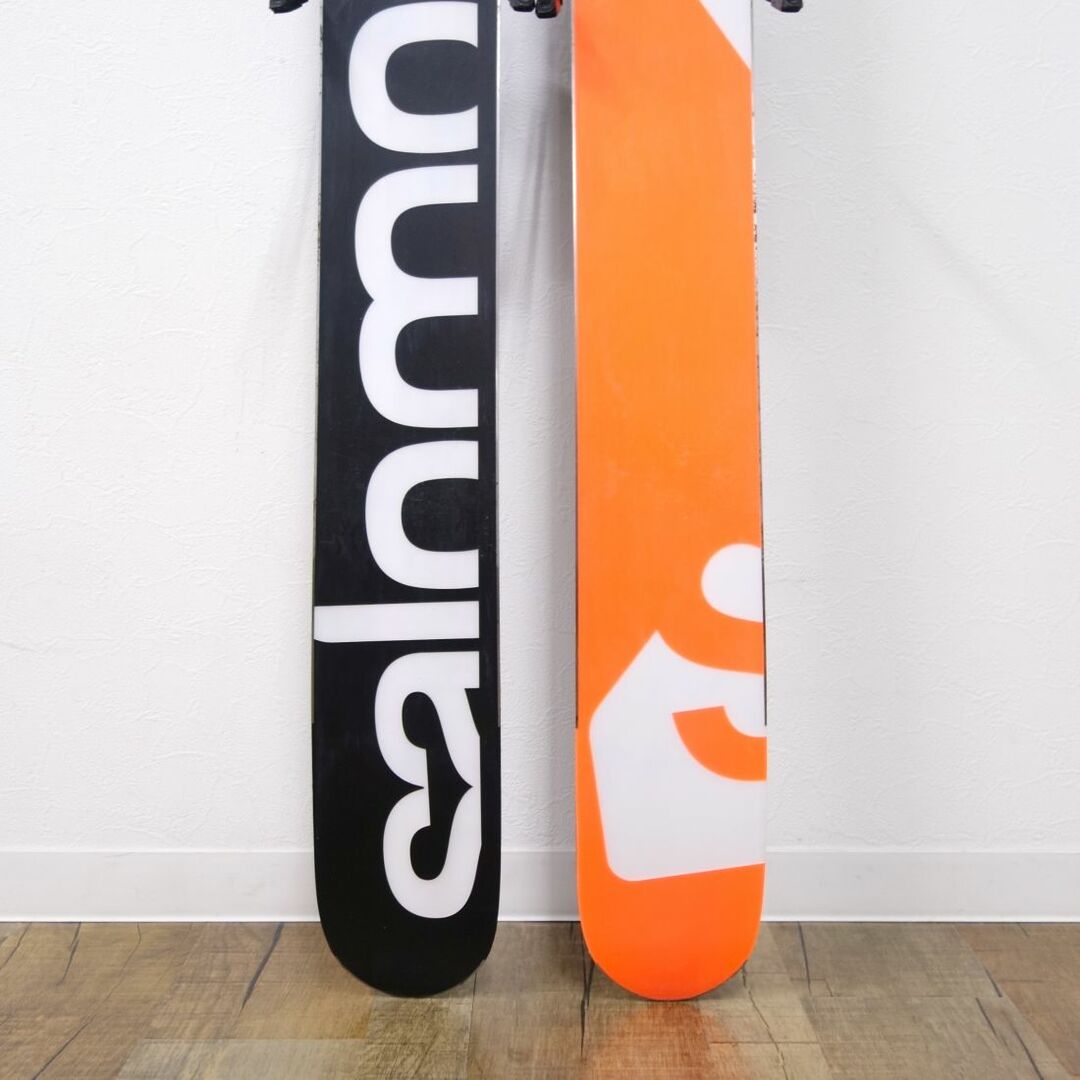 美品 サロモン SALOMON BC スキー ROCKER2 ロッカー 184cm 122mm ビンディング ツアービンディング ガーディアン WTR  16 スキー板